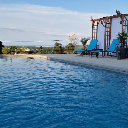 Villa Bistinetti Rez De Villa Tout Confort Avec Piscine Penta di Casinca Bagian luar foto