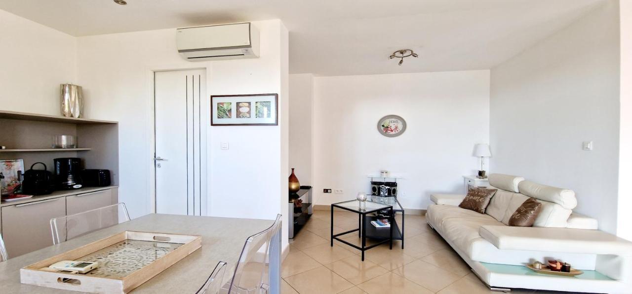 Villa Bistinetti Rez De Villa Tout Confort Avec Piscine Penta di Casinca Bagian luar foto