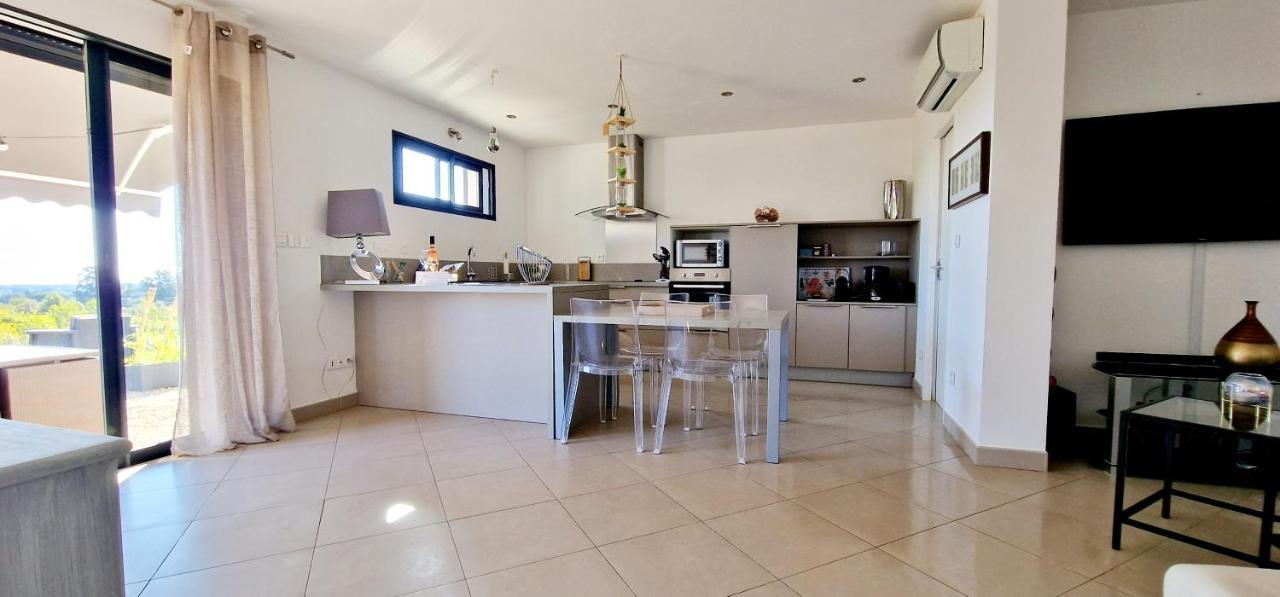 Villa Bistinetti Rez De Villa Tout Confort Avec Piscine Penta di Casinca Bagian luar foto